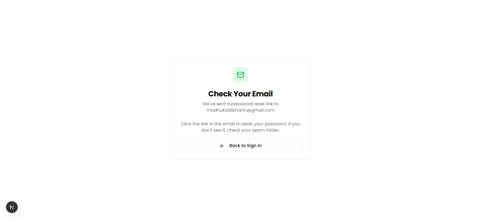 Feedback image