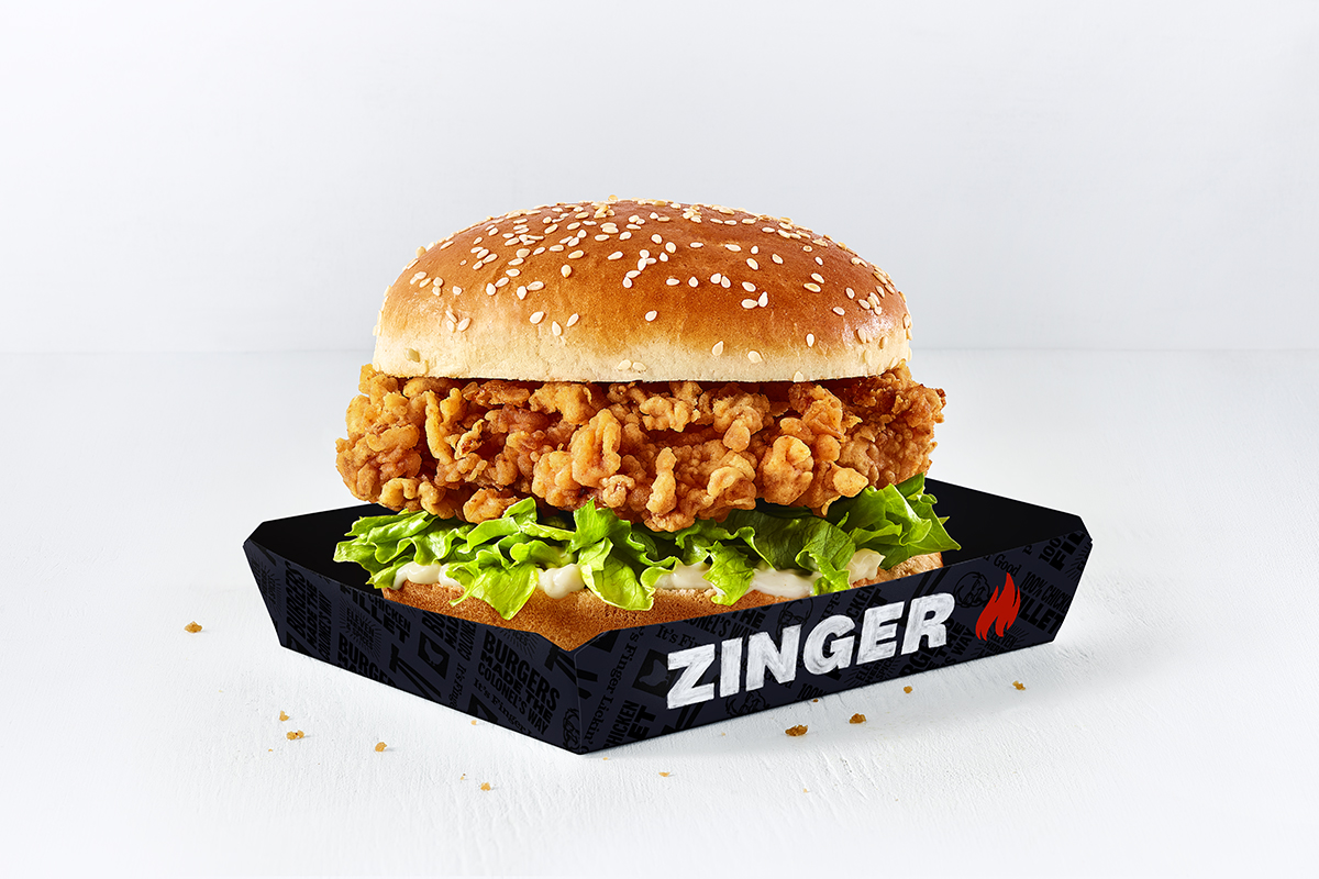 KFC Zinger Burger