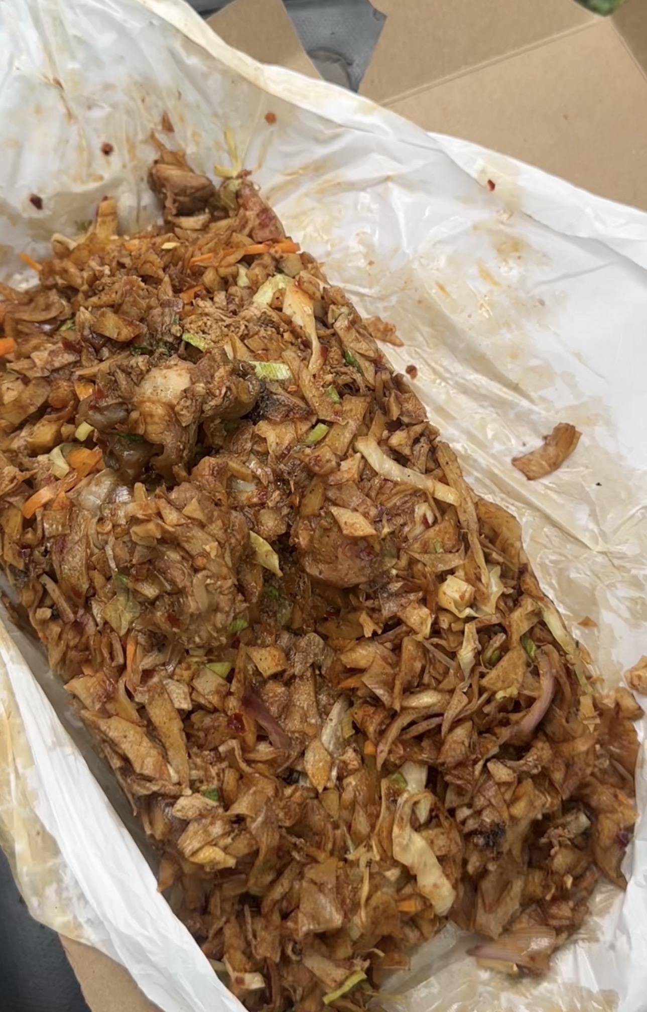Chicken Kottu Roti
