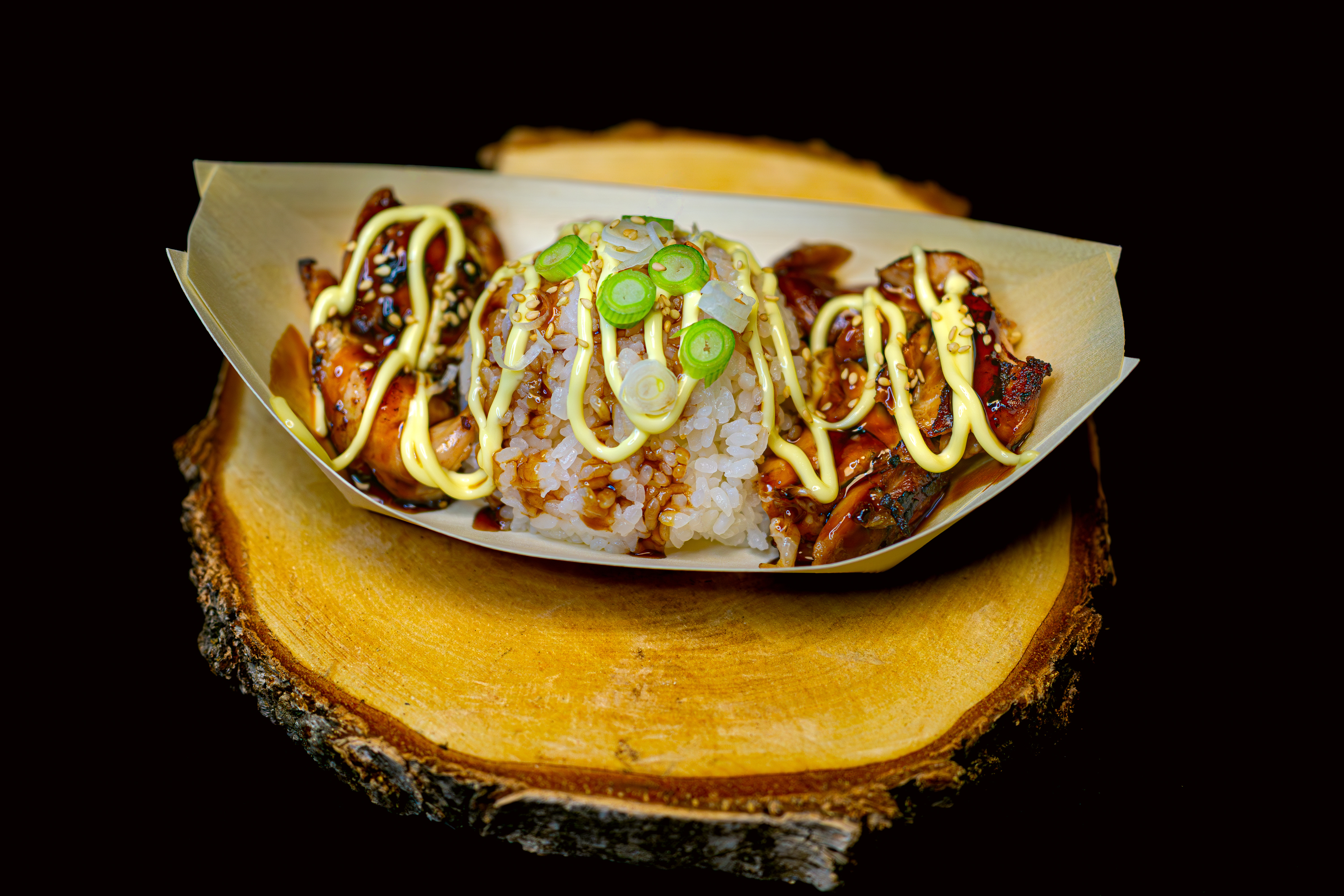 Teriyaki Chicken with Koshihikari Rice